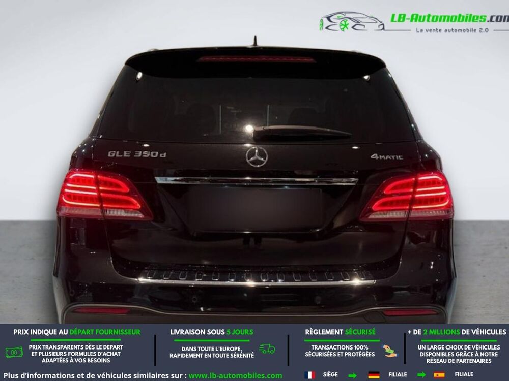 Classe GLE 350 d BVA 4Matic 2017 occasion 31850 Beaupuy