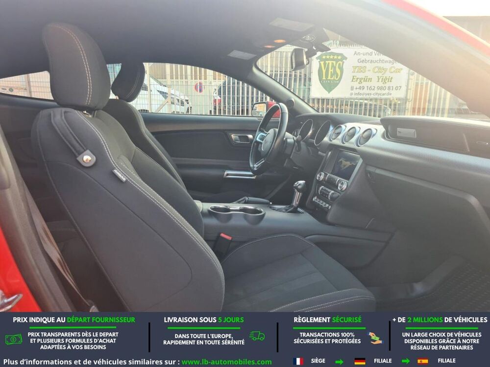 Mustang 2.3 EcoBoost 317 BVA 2018 occasion 31850 Beaupuy