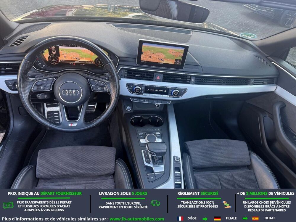 A5 TDI 190 BVA 2017 occasion 31850 Beaupuy
