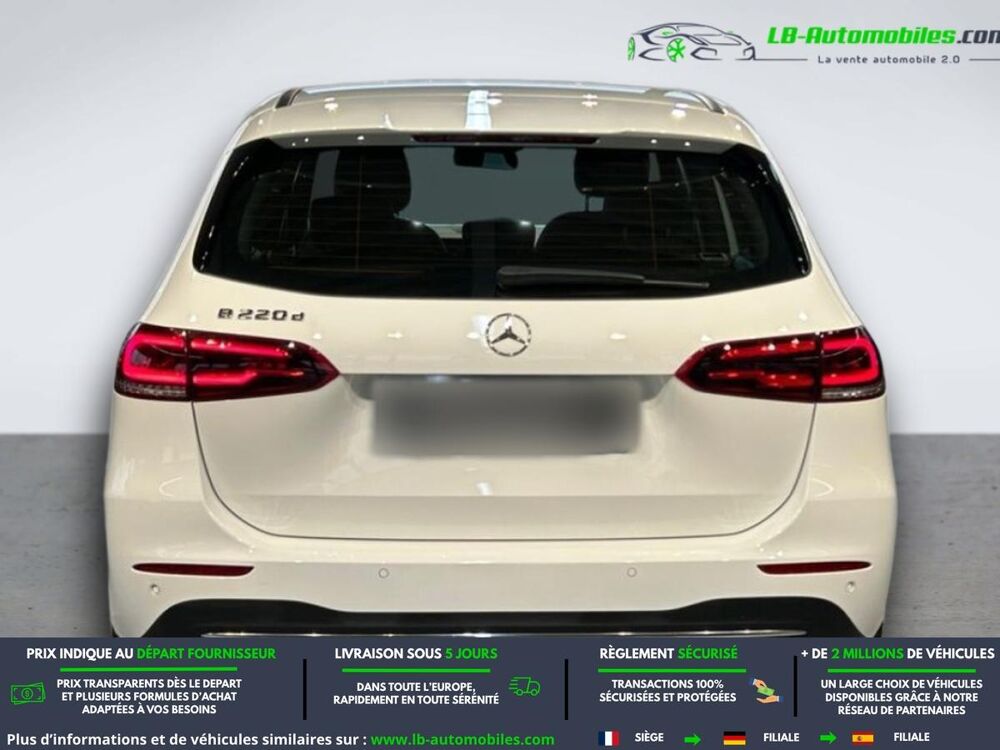 Classe B 220 CDI BVA 2019 occasion 31850 Beaupuy