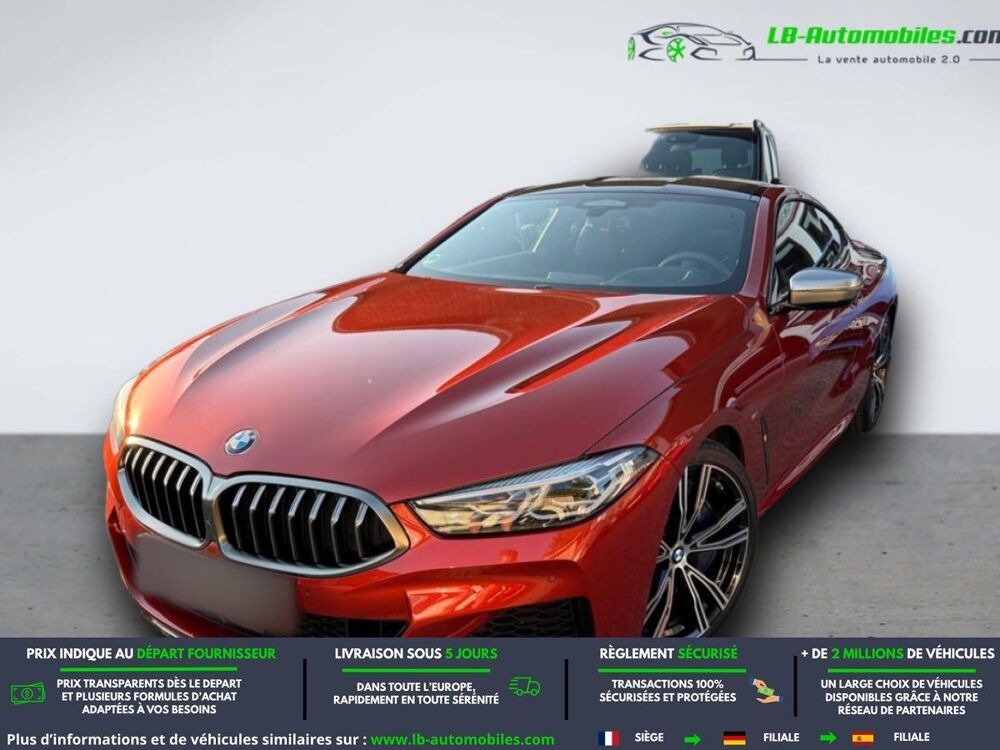 S&eacute;rie 8 M850i xDrive 530 ch BVA 2019 occasion 31850 Beaupuy