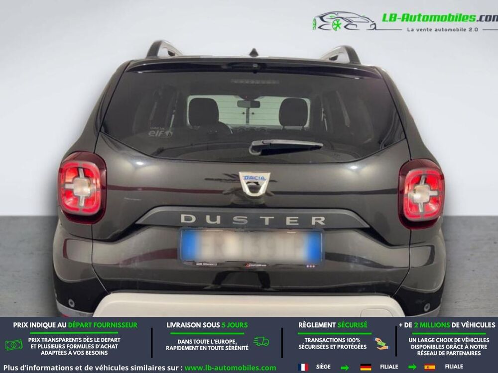 Duster SCe 115 4x2 2018 occasion 31850 Beaupuy