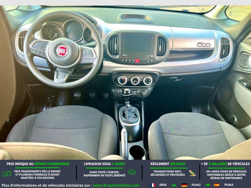 500 L 1.3 Multijet 95 ch 2021 occasion 31850 Beaupuy