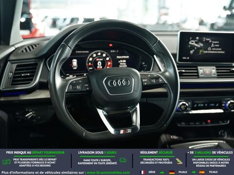 SQ5 V6 3.0 TFSI 354 BVA Quattro 2018 occasion 31850 Beaupuy