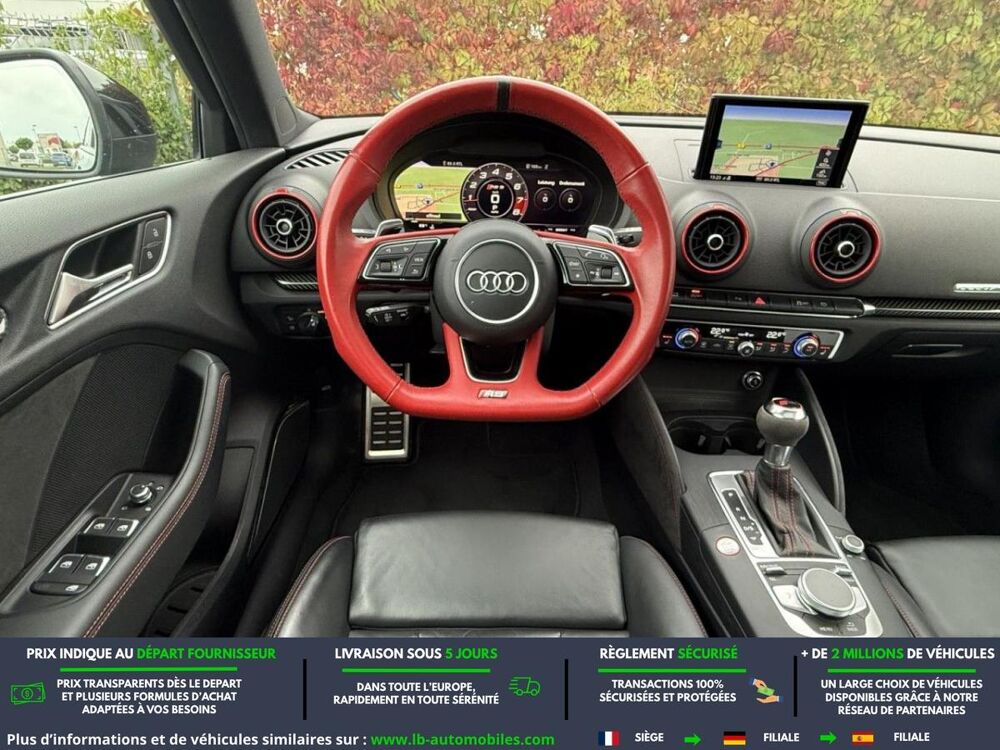 RS3 2.5 TFSI 400 BVA Quattro 2020 occasion 31850 Beaupuy