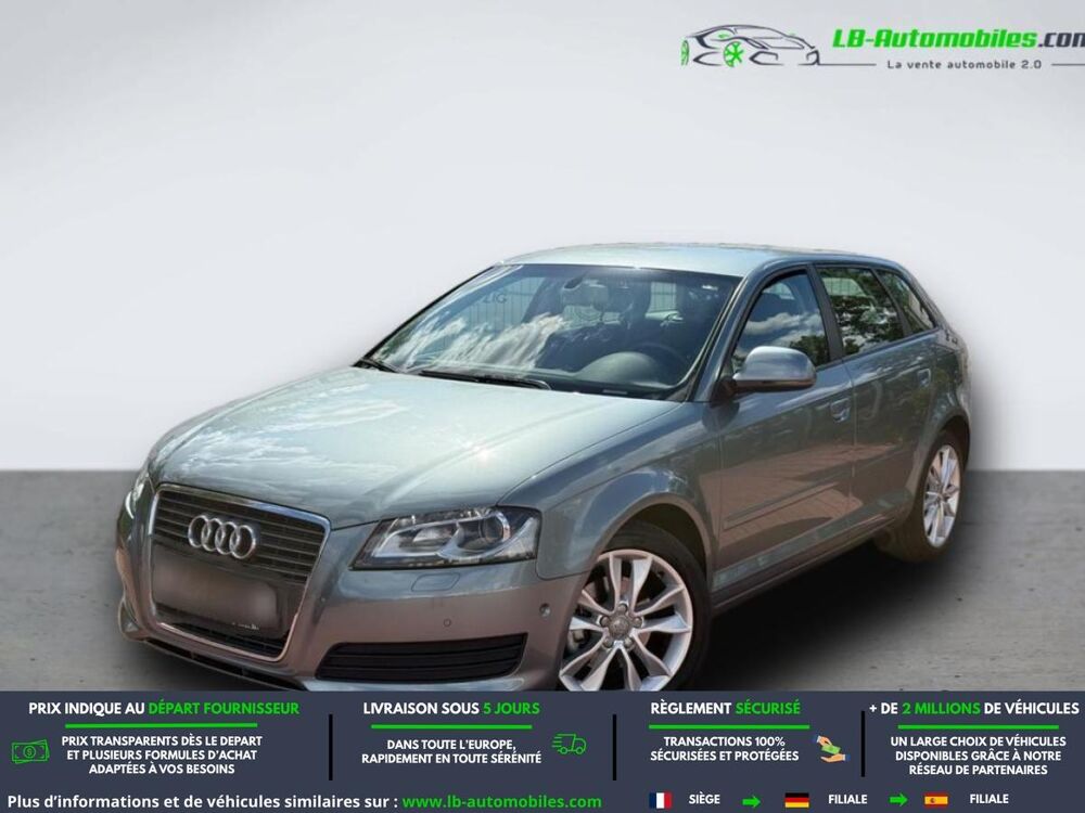 A3 1.8 TFSI 160 BVA 2010 occasion 31850 Beaupuy