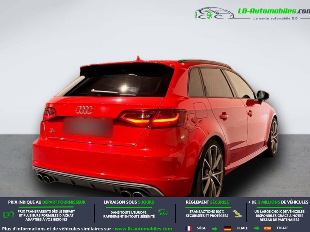 S3 2.0 TFSI 300 BVA 2015 occasion 31850 Beaupuy