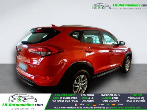 Tucson 1.6 GDi 132 2WD 2017 occasion 31850 Beaupuy