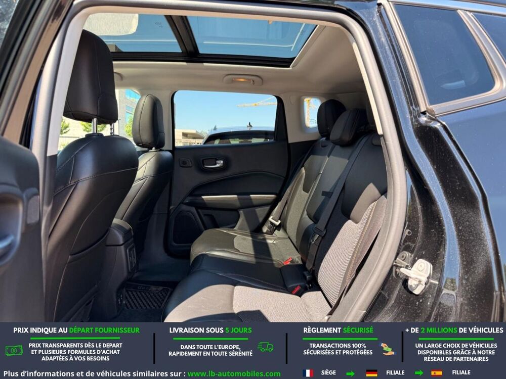 Compass 1.4 MultiAir 170 ch BVA 2018 occasion 31850 Beaupuy