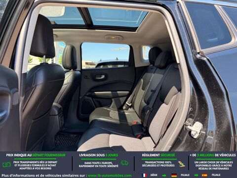 Compass 1.4 MultiAir 170 ch BVA 2018 occasion 31850 Beaupuy