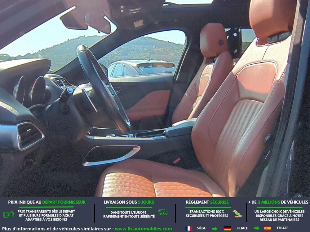 F-PACE 2.0 D - 180 ch 2WD BVA 2018 occasion 31850 Beaupuy