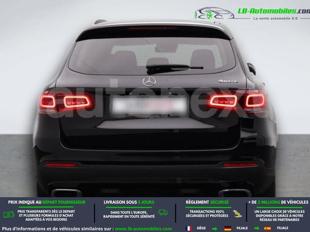 Classe GLC 300 e BVA 4Matic 2021 occasion 31850 Beaupuy