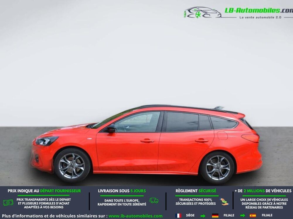Focus 1.0 EcoBoost 125 mHEV BVM 2019 occasion 31850 Beaupuy