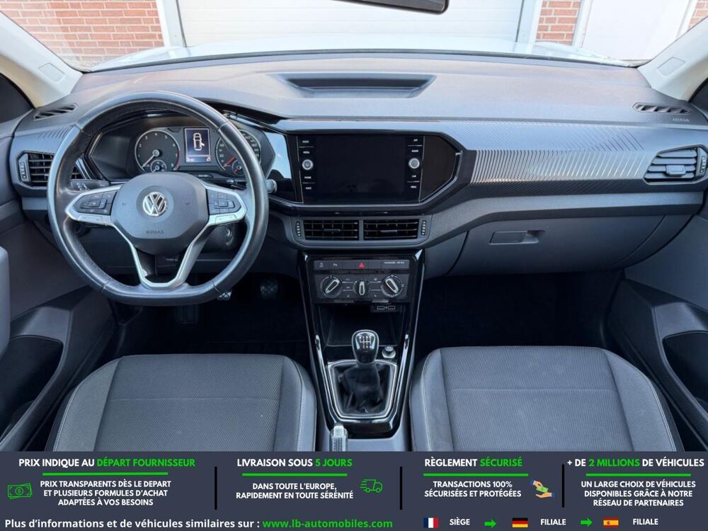 T-Cross 1.0 TSI 115 Start/Stop BVM 2019 occasion 31850 Beaupuy
