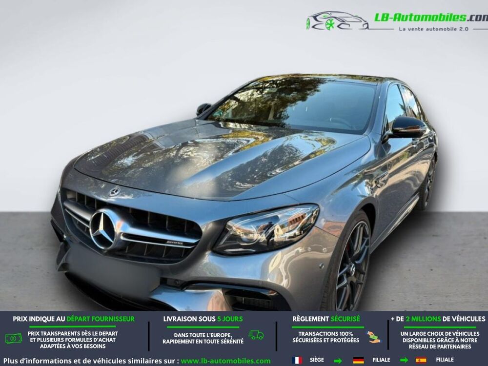 Classe E 63 S AMG BVA 4-Matic+ 2018 occasion 31850 Beaupuy