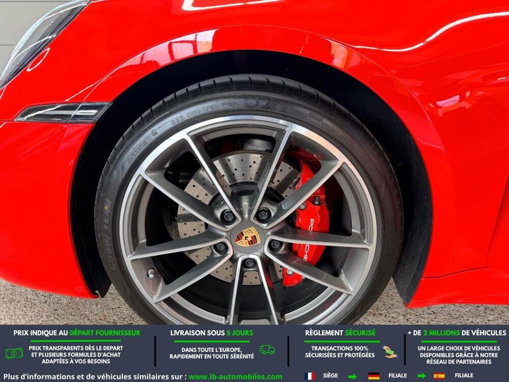 911 S 3.0i 450 PDK 2019 occasion 31850 Beaupuy