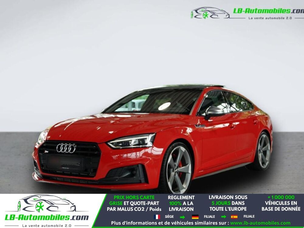 S5 V6 3.0 TFSI 354 BVA Quattro 2018 occasion 31850 Beaupuy