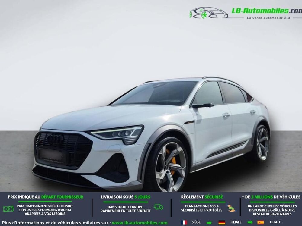 E-TRON S 503 ch e-quattro Sport 2022 occasion 31850 Beaupuy