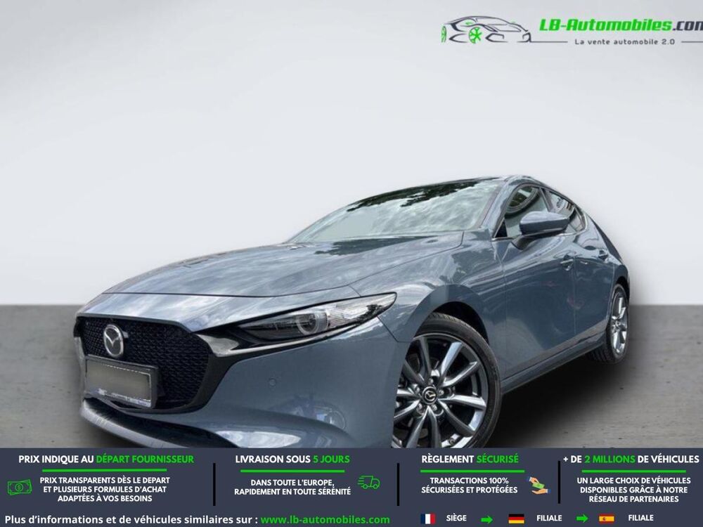 Mazda3 2.0L SKYACTIV-G M Hybrid 122 ch BVM 2022 occasion 31850 Beaupuy