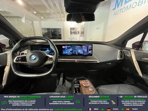 iX M60 619ch 2023 occasion 31850 Beaupuy