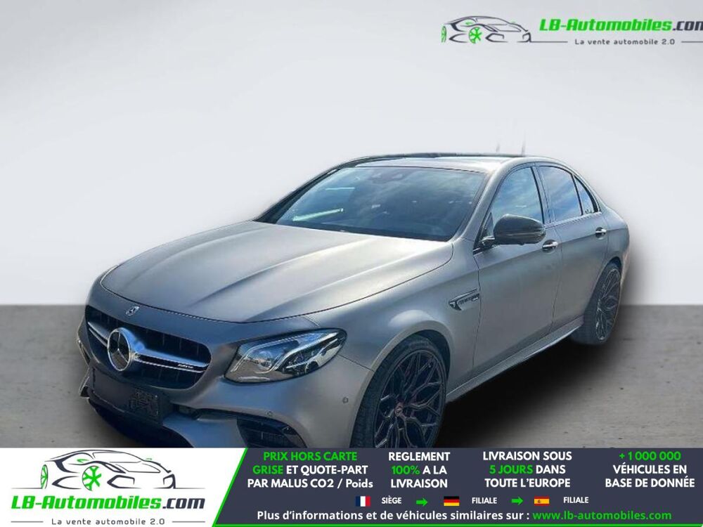 Classe E 63 S AMG BVA 4-Matic+ 2019 occasion 31850 Beaupuy