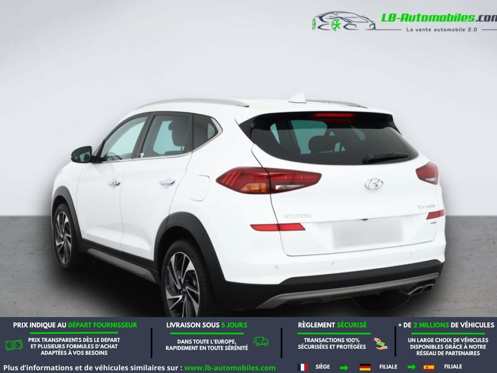 Tucson 1.6 T-GDi 177 BVA 2019 occasion 31850 Beaupuy