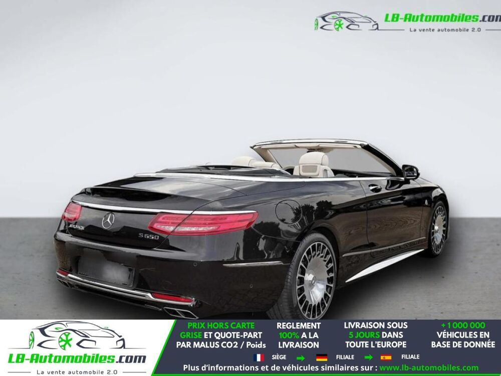 Classe S Maybach 650 BVA 4-Matic 2017 occasion 31850 Beaupuy
