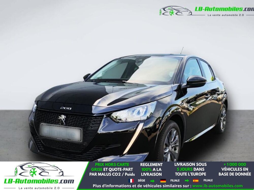 208 Electrique 50 kWh 136ch 2022 occasion 31850 Beaupuy