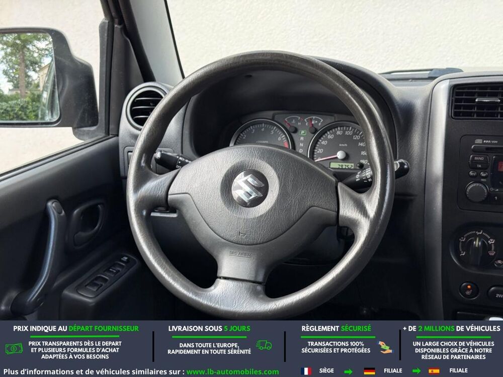 Jimny 1.3i VVT 86ch 2014 occasion 31850 Beaupuy