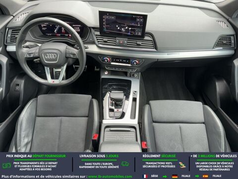 SQ5 3.0 V6 TDI 341 BVA Quattro 2023 occasion 31850 Beaupuy