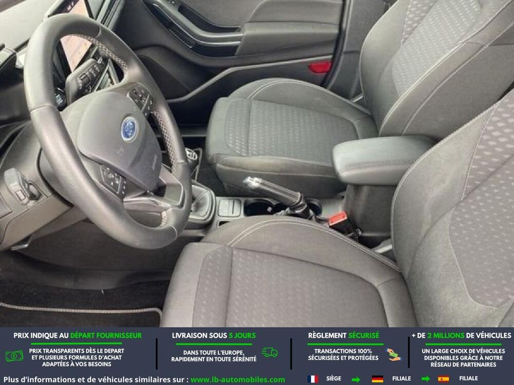 Fiesta 1.5 TDCi 85 ch BVM 2019 occasion 31850 Beaupuy