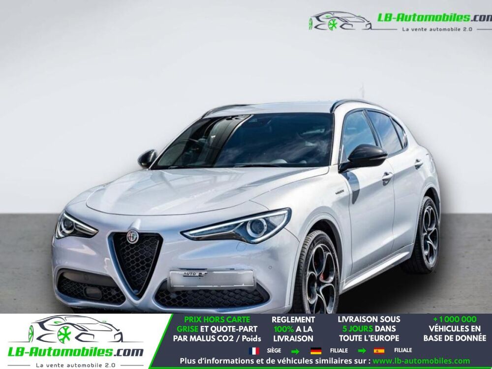 Stelvio 2.2 210 ch Q4 BVA 2021 occasion 31850 Beaupuy
