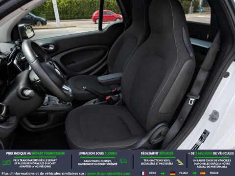 ForTwo 1.0 71 ch BVA 2018 occasion 31850 Beaupuy