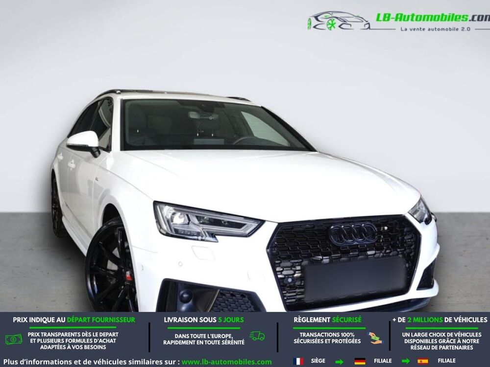 A4 45 TFSI 245 BVA Quattro 2019 occasion 31850 Beaupuy