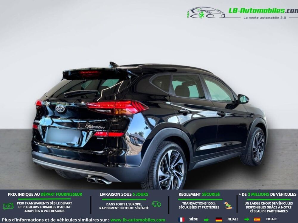 Tucson 1.6 T-GDi 177 BVA 2019 occasion 31850 Beaupuy