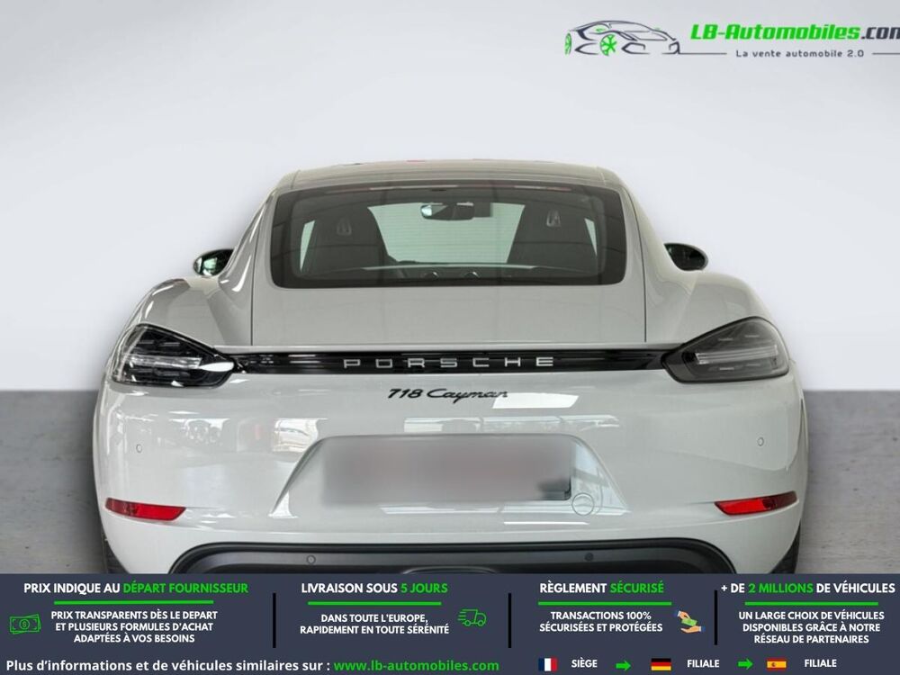 Cayman T 2.0i 300 ch PDK 2020 occasion 31850 Beaupuy