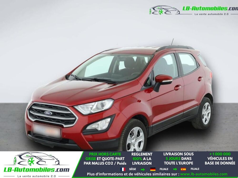 Ecosport 1.0 EcoBoost 125ch BVA 2018 occasion 31850 Beaupuy