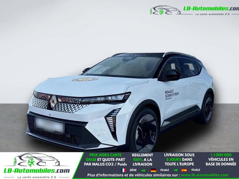 Sc&eacute;nic E-Tech electrique 220 ch grande autonomie 2024 occasion 31850 Beaupuy