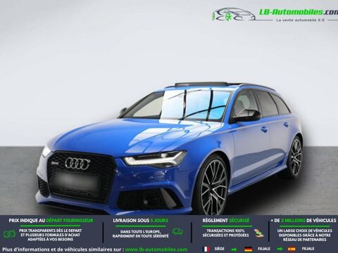 RS6 Performance V8 4.0 TFSI 605 Quattro BVA 2018 occasion 31850 Beaupuy