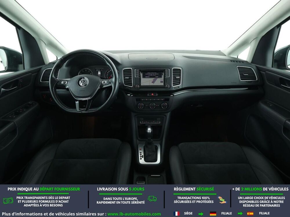 Sharan 1.4 TSI 150 BVA 2018 occasion 31850 Beaupuy