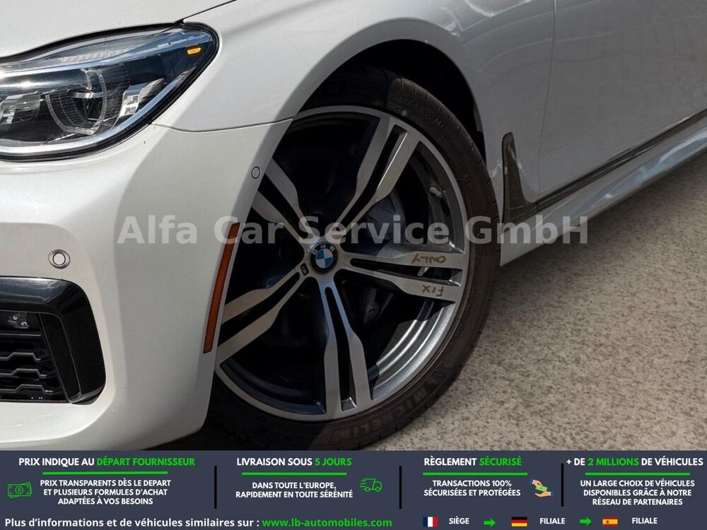 S&eacute;rie 7 750i xDrive 450 ch 2018 occasion 31850 Beaupuy