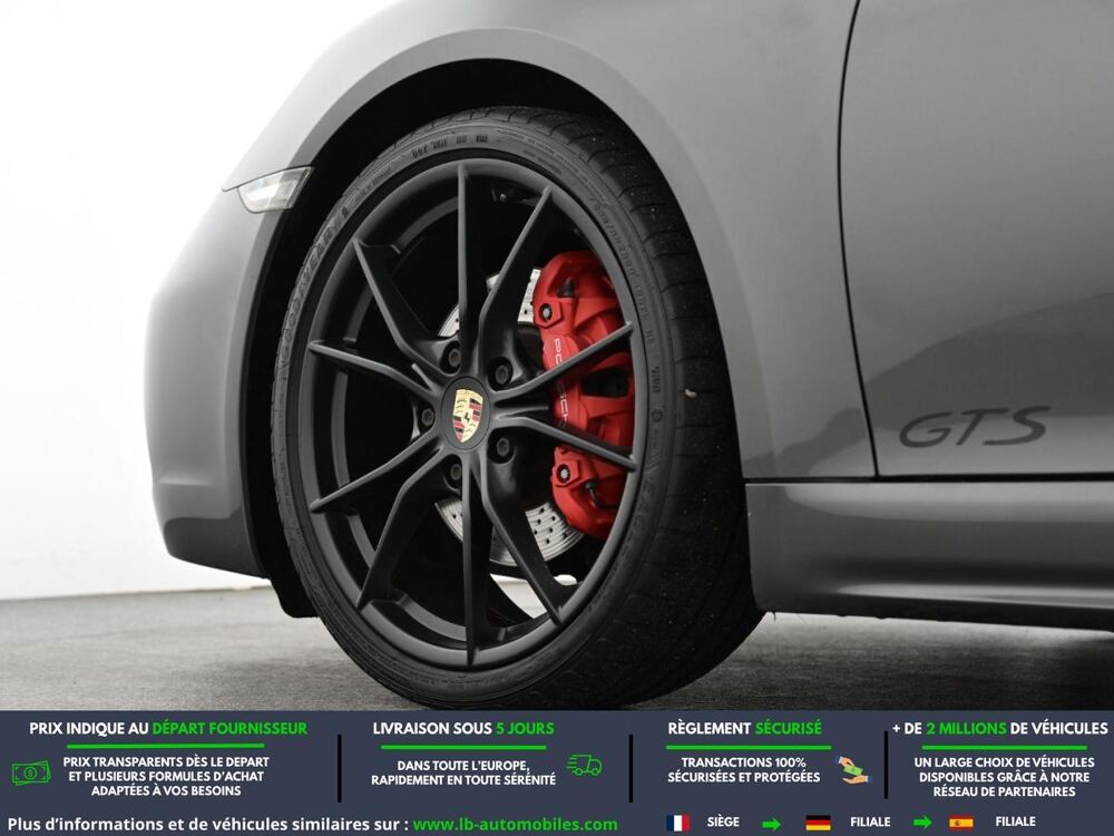 Boxster GTS 2.5i 365 ch PDK 2018 occasion 31850 Beaupuy