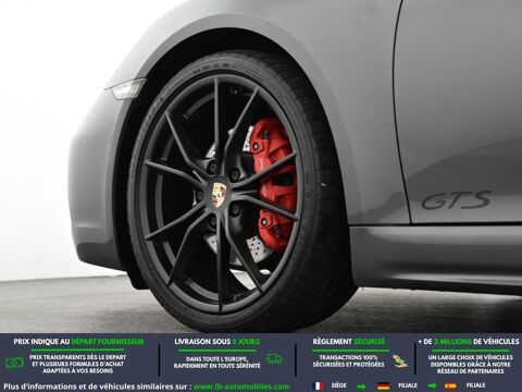 Boxster GTS 2.5i 365 ch PDK 2018 occasion 31850 Beaupuy