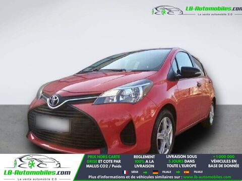 Toyota Yaris 69 VVT-i BVM 2016 occasion Beaupuy 31850