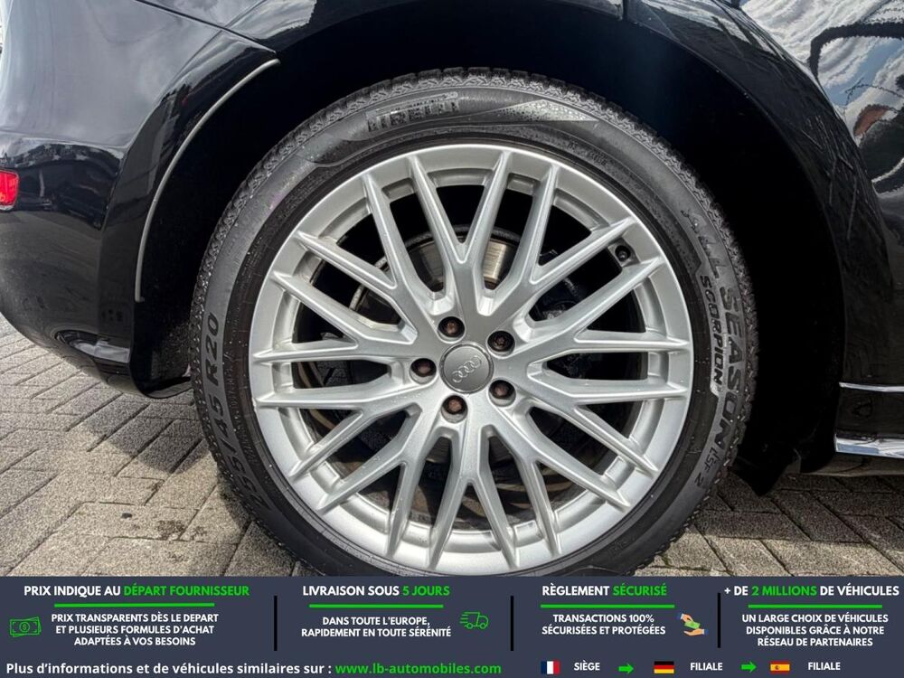 SQ5 V6 3.0 BiTDI 326 2016 occasion 31850 Beaupuy