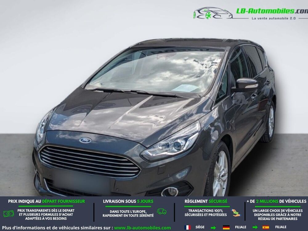 S-MAX 1.5 EcoBoost 160 BVM 2018 occasion 31850 Beaupuy