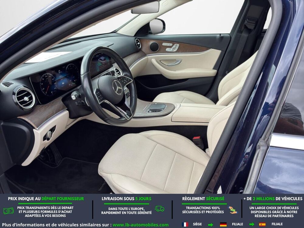 Classe E 300 de BVA 2020 occasion 31850 Beaupuy