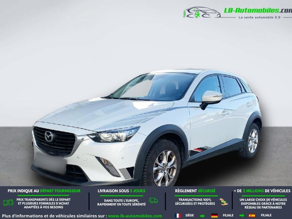 Cx-3 2.0L Skyactiv-G 120 4x2 2017 occasion 31850 Beaupuy