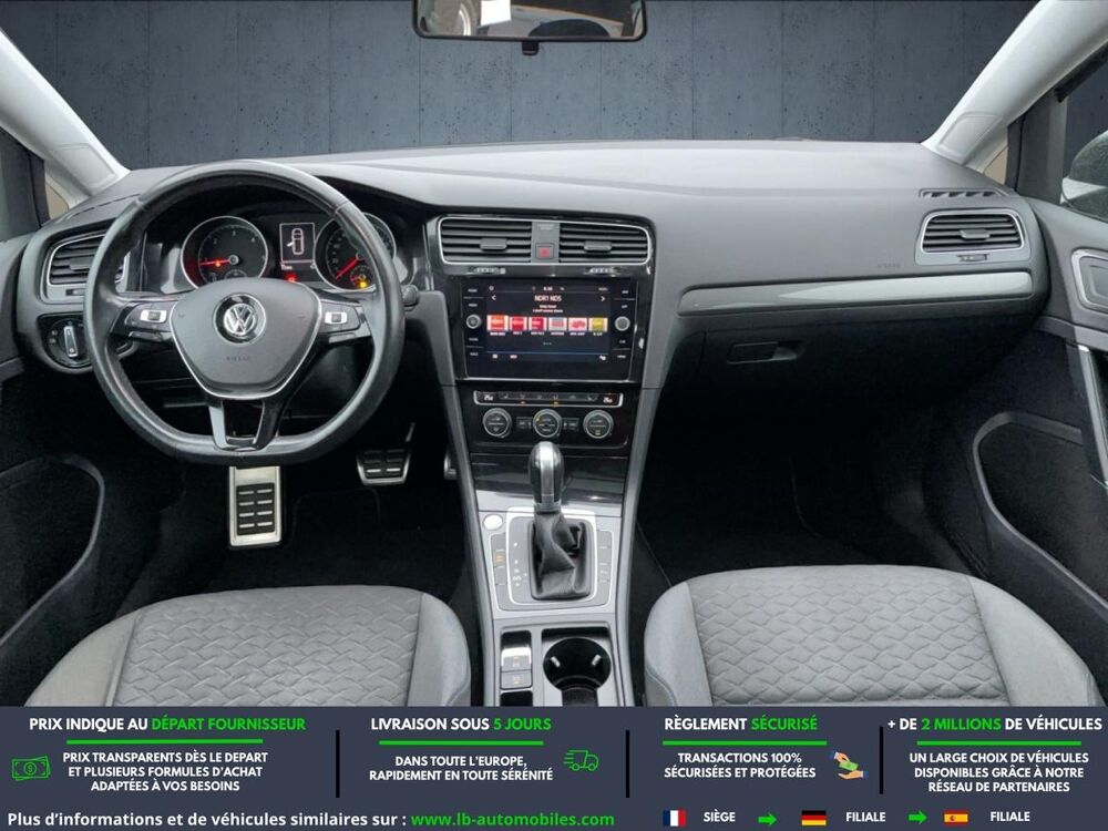 Golf SW 1.6 TDI 115 BVA 2018 occasion 31850 Beaupuy