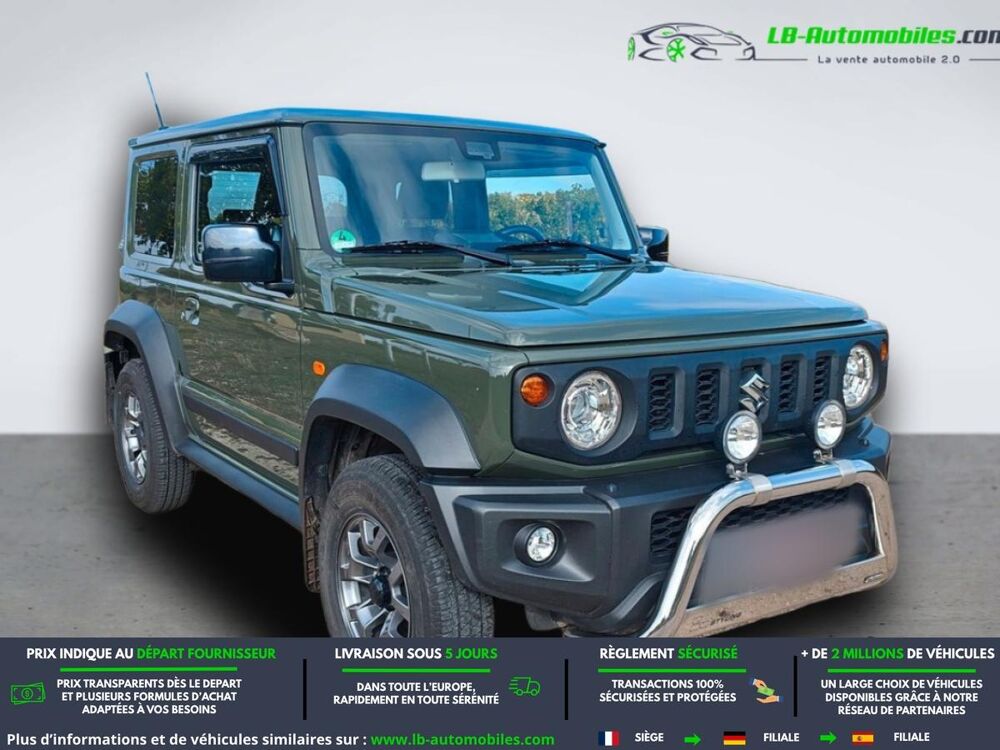 Jimny 1.5 VVT BVM 2019 occasion 31850 Beaupuy